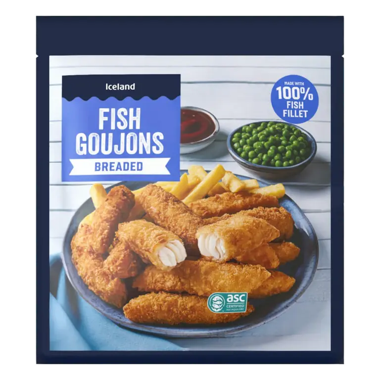 Breaded Fish Goujons 400g