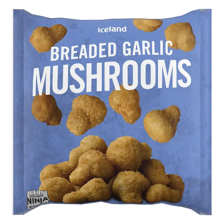 Breaded Garlic Mushrooms 350g