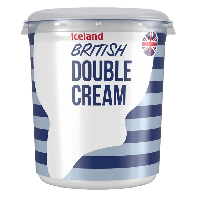 British Double Cream 300ml