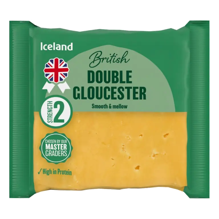 British Double Gloucester 250g