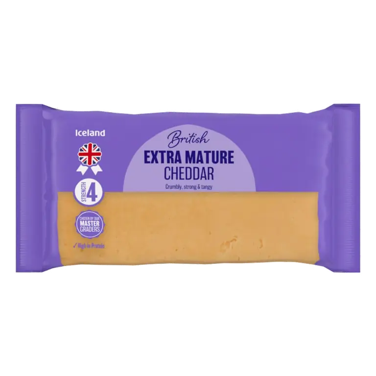 British Extra Mature Cheddar 750g