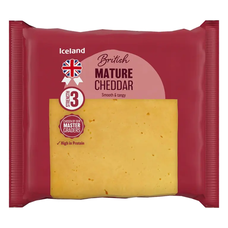 British Mature Cheddar 250g