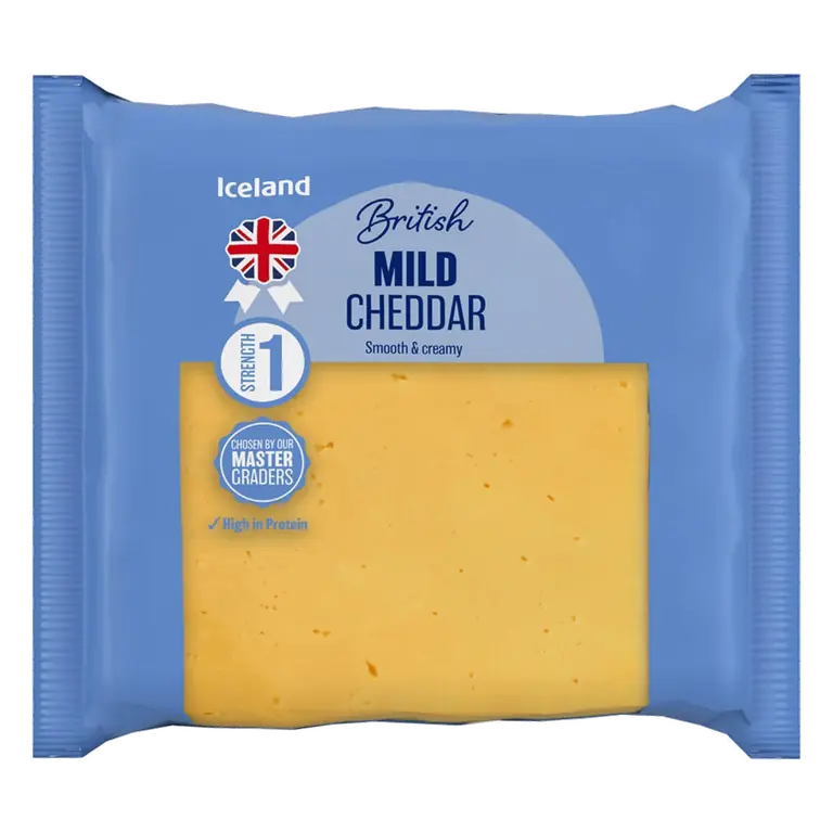 British Mild Cheddar 250g