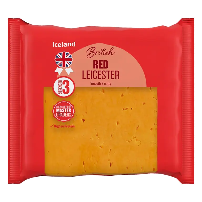 British Red Leicester 250g