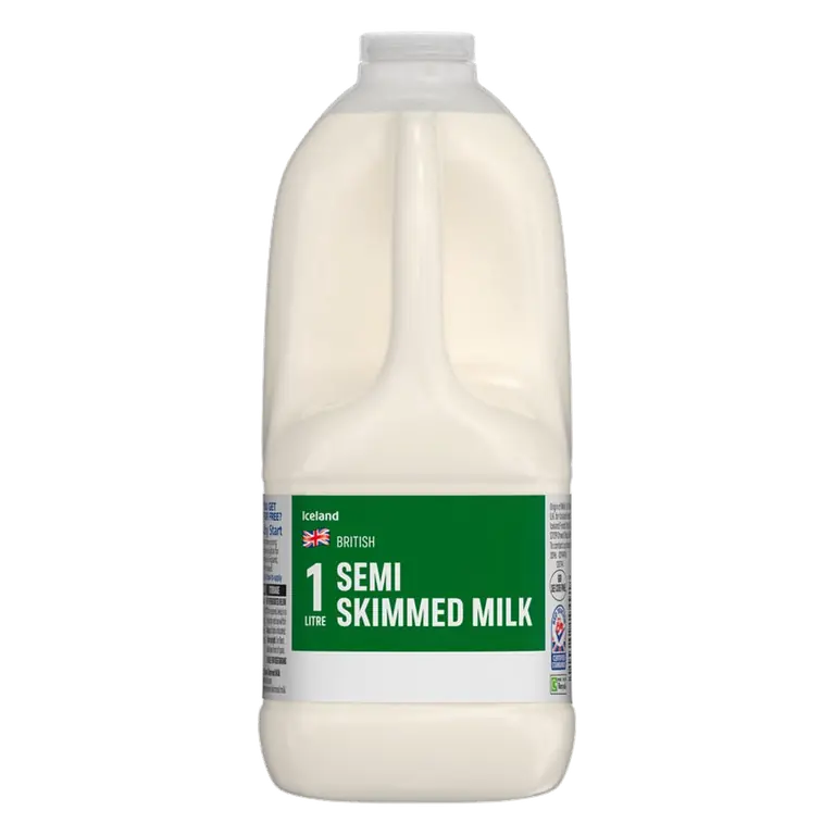 British Semi-Skimmed Milk 1 Litre