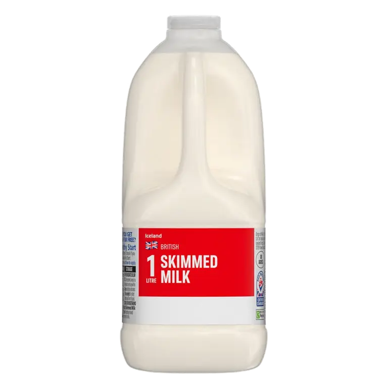 British Skimmed Milk 1 Litre