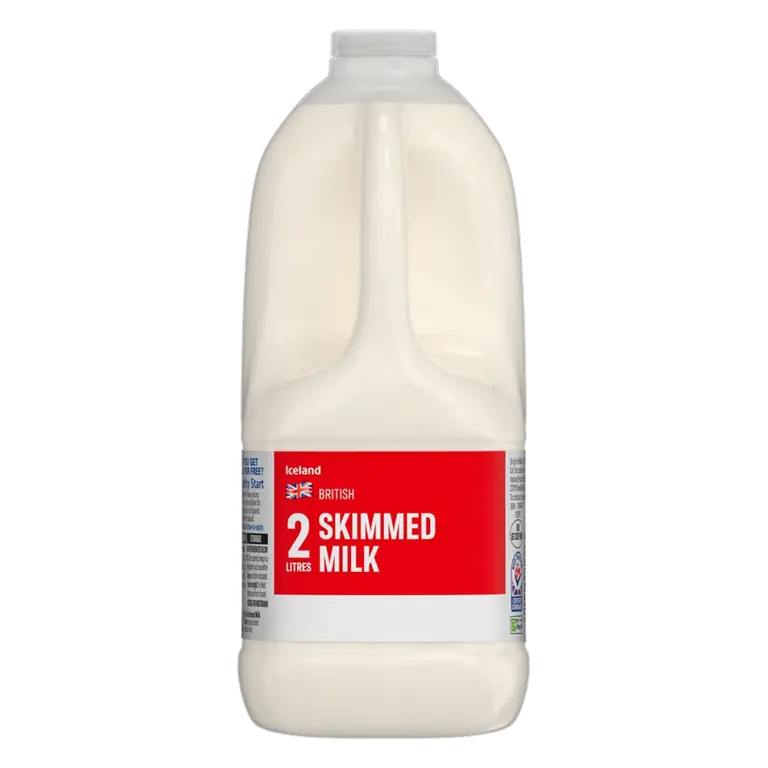 British Skimmed Milk 2 Litres