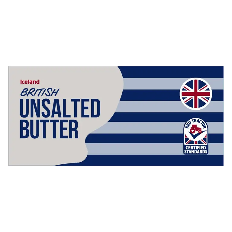 British Unsalted Butter 250g
