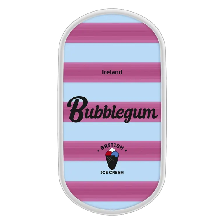 Bubblegum Ice Cream 900ml