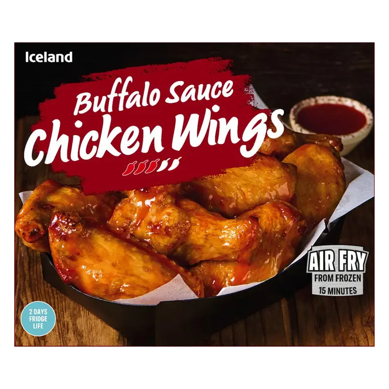 Buffalo Sauce Chicken Wings 475g