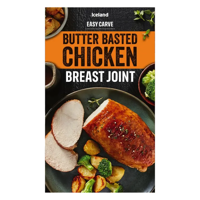 Butter Basted Chicken Breast Joint 500g