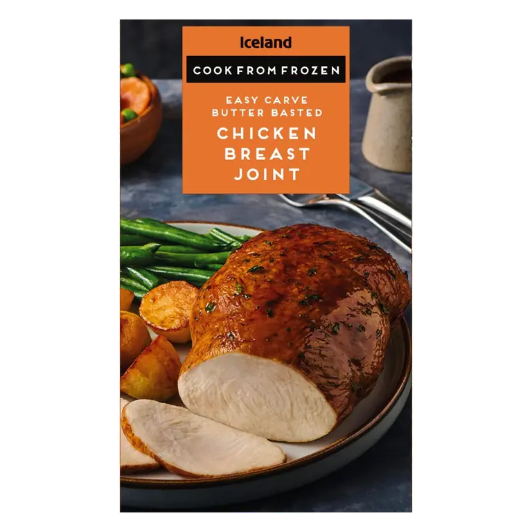 Butter Basted Chicken Breast Joint 600g
