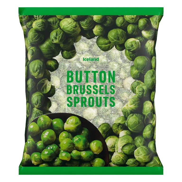 Button Brussels Sprouts 1kg