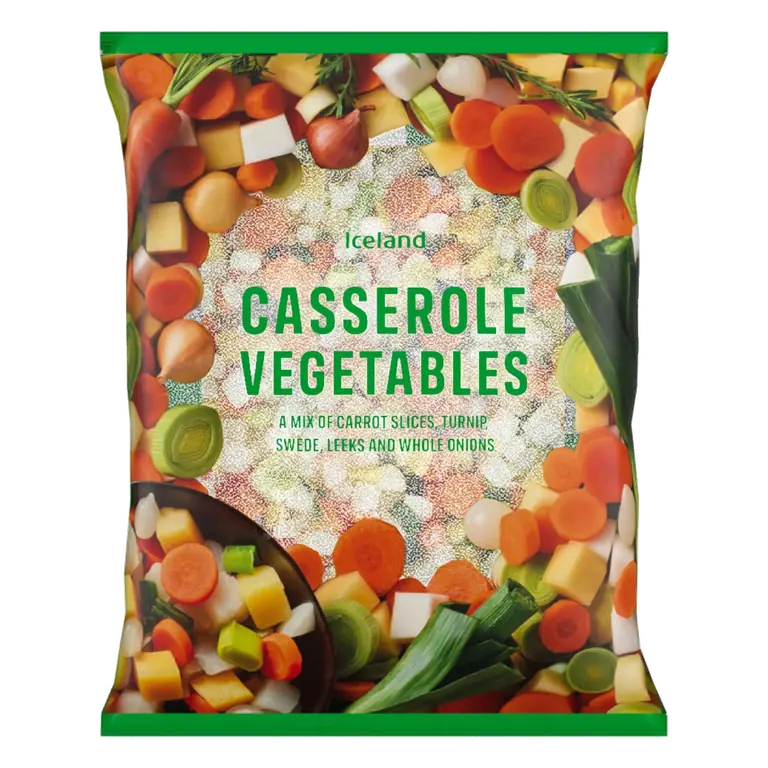 Casserole Vegetables 1kg