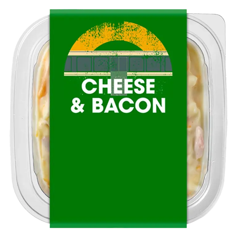 Cheese & Bacon 225g