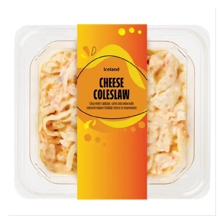 Cheese Coleslaw Salad 295g