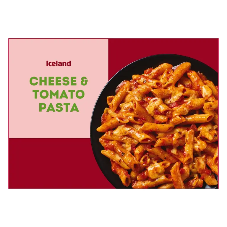 Cheese & Tomato Pasta 400g