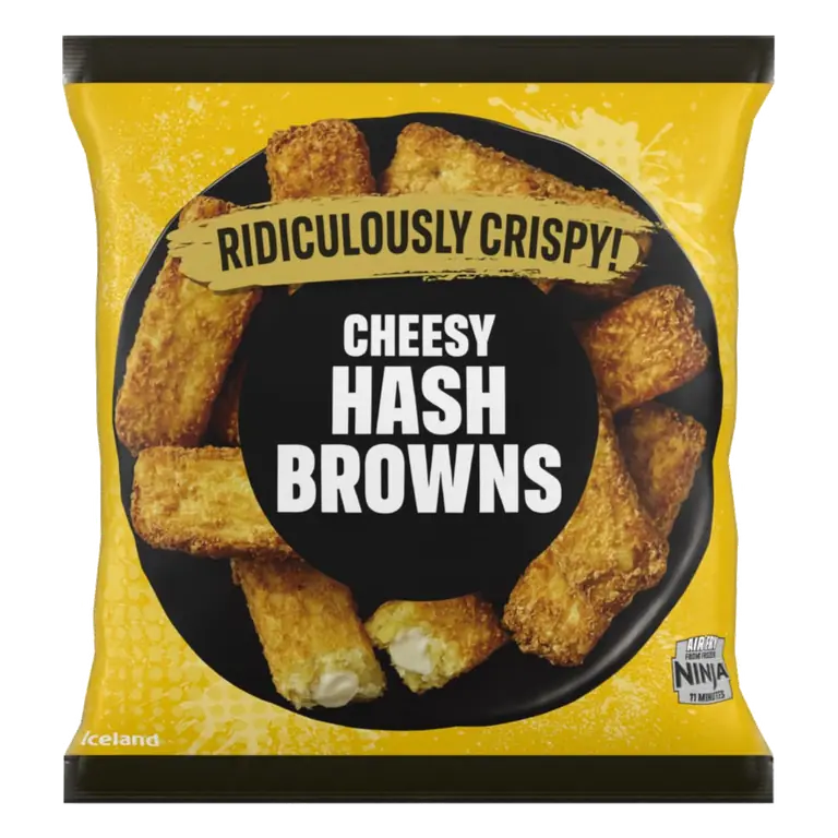 Cheesy Hash Browns 600g