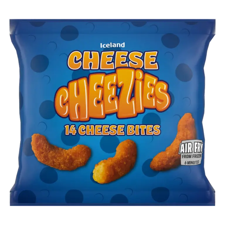 Cheezies Cheese Bites 196g