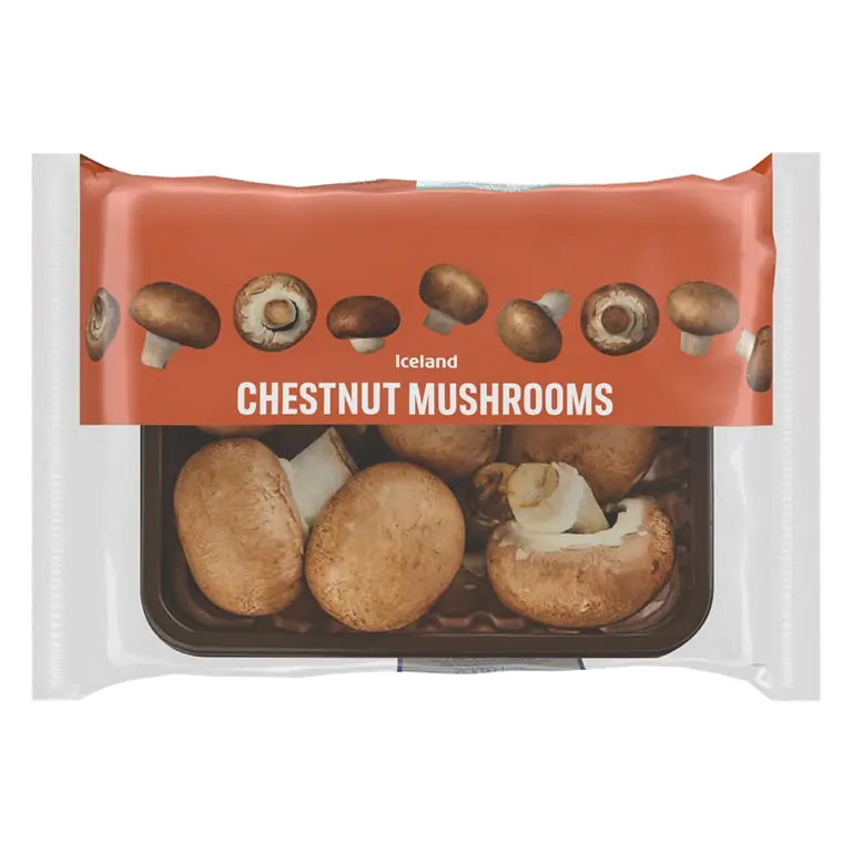 Chestnut Mushrooms 250g