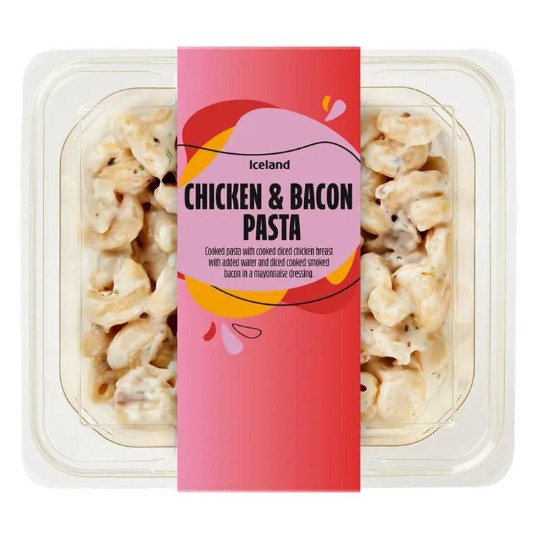 Chicken and Bacon Pasta 250g