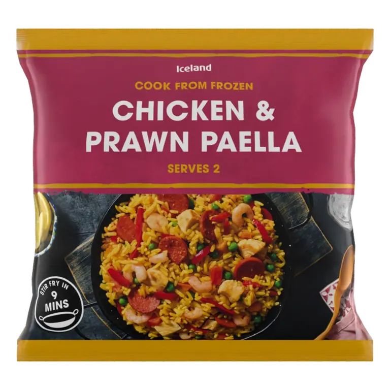 Chicken and Prawn Paella 750g