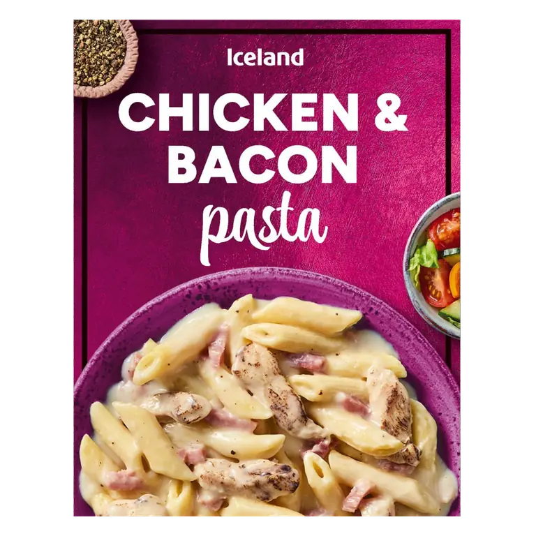 Chicken & Bacon Pasta 400g