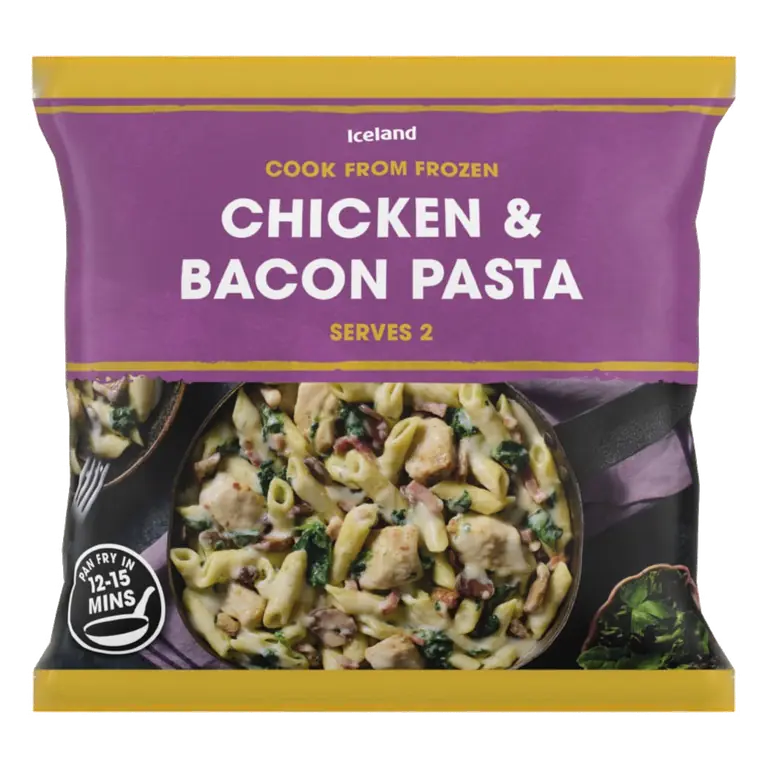 Chicken & Bacon Pasta 750g