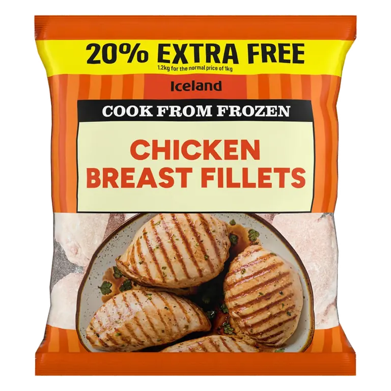 Chicken Breast Fillets 1.2kg