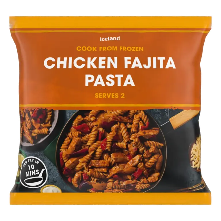 Chicken Fajita Pasta 750g