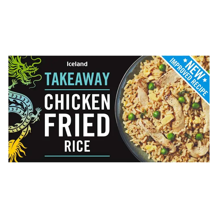 Chicken Fried Rice 350g