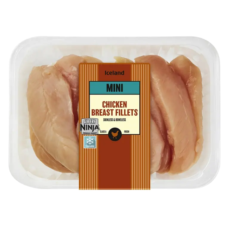 Chicken Mini Breast Fillets 400g
