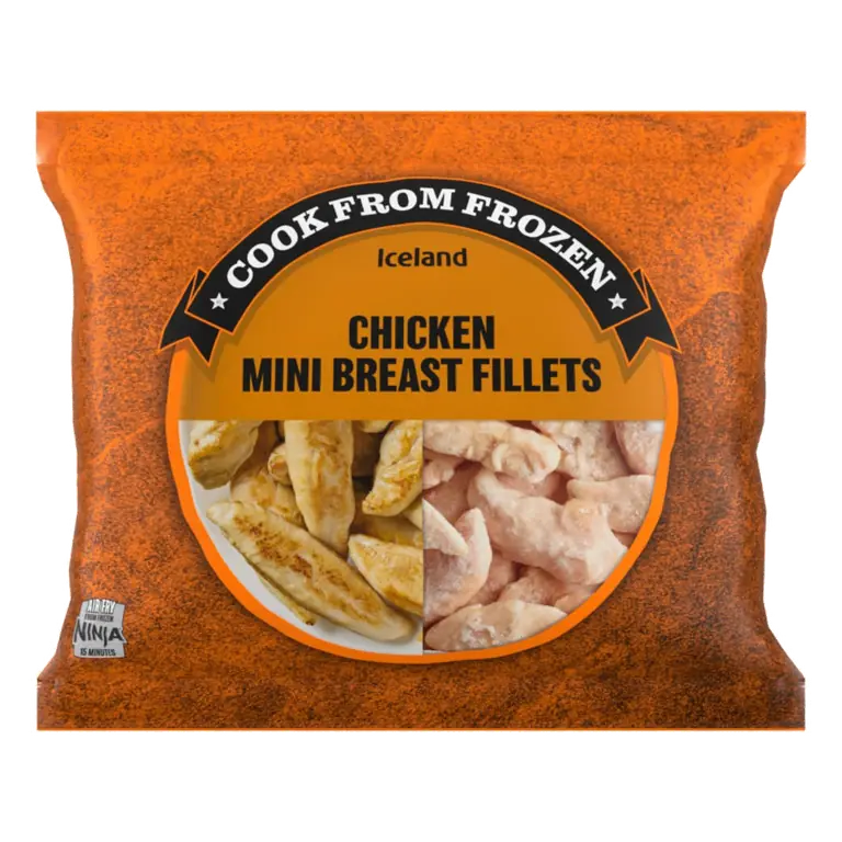 Chicken Mini Breast Fillets 500g