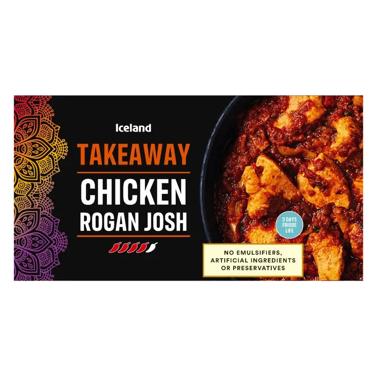 Chicken Rogan Josh 375g