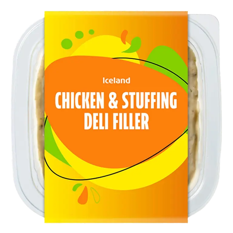 Chicken & Stuffing Deli Filler 225g