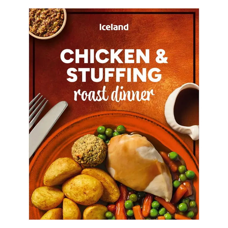 Chicken & Stuffing Roast Dinner 450g