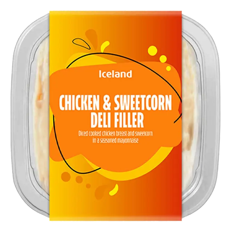 Chicken & Sweetcorn Deli Filler 225g