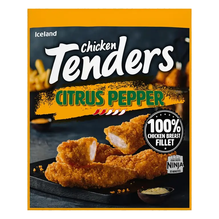 Chicken Tenders Citrus Pepper 450g