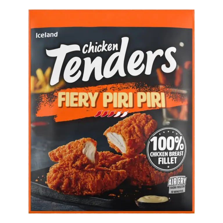 Chicken Tenders Fiery Piri Piri 450g