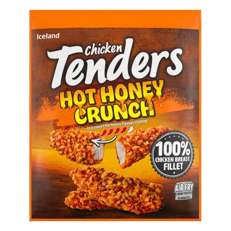 Chicken Tenders Hot Honey Crunch 450g