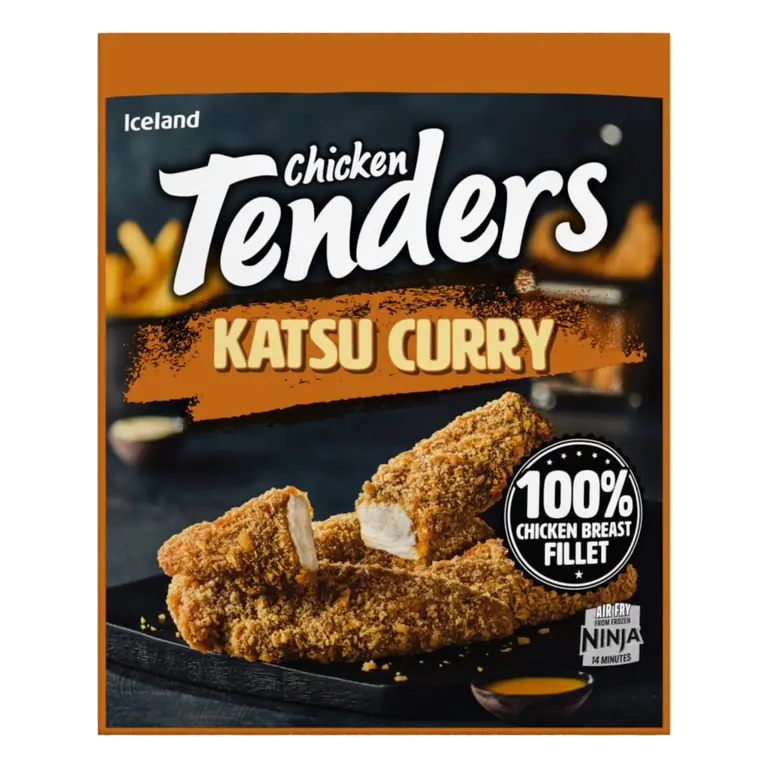 Chicken Tenders Katsu Curry 450g