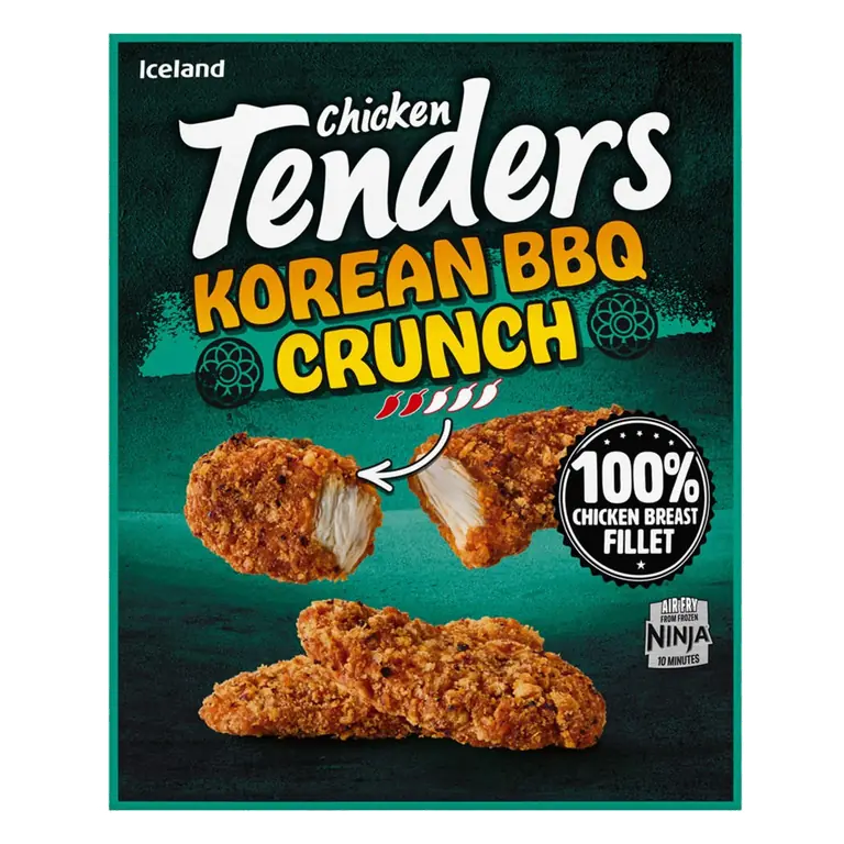 Chicken Tenders Korean BBQ Crunch 450g