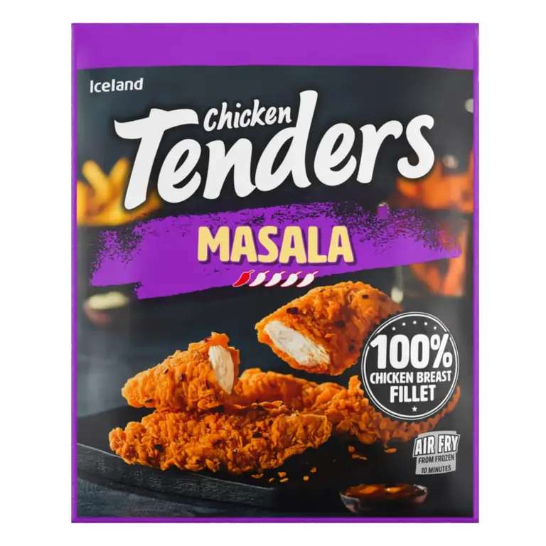 Chicken Tenders Masala 450g