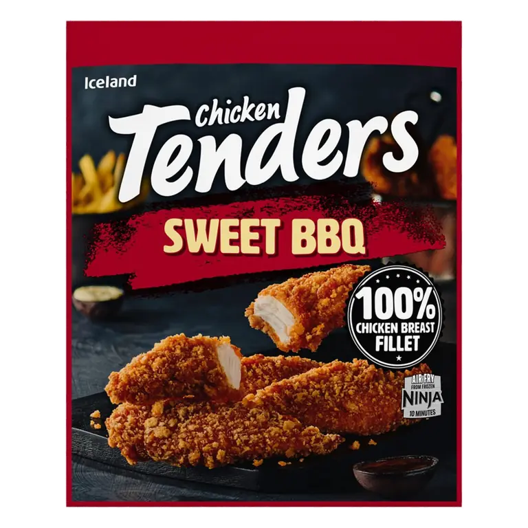 Chicken Tenders Sweet BBQ 450g
