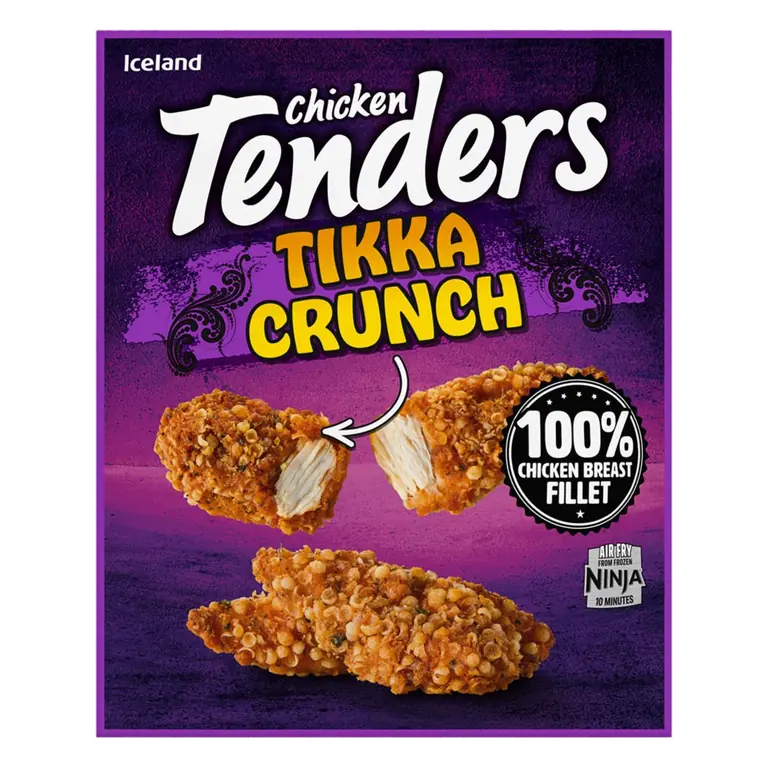 Chicken Tenders Tikka Crunch 450g