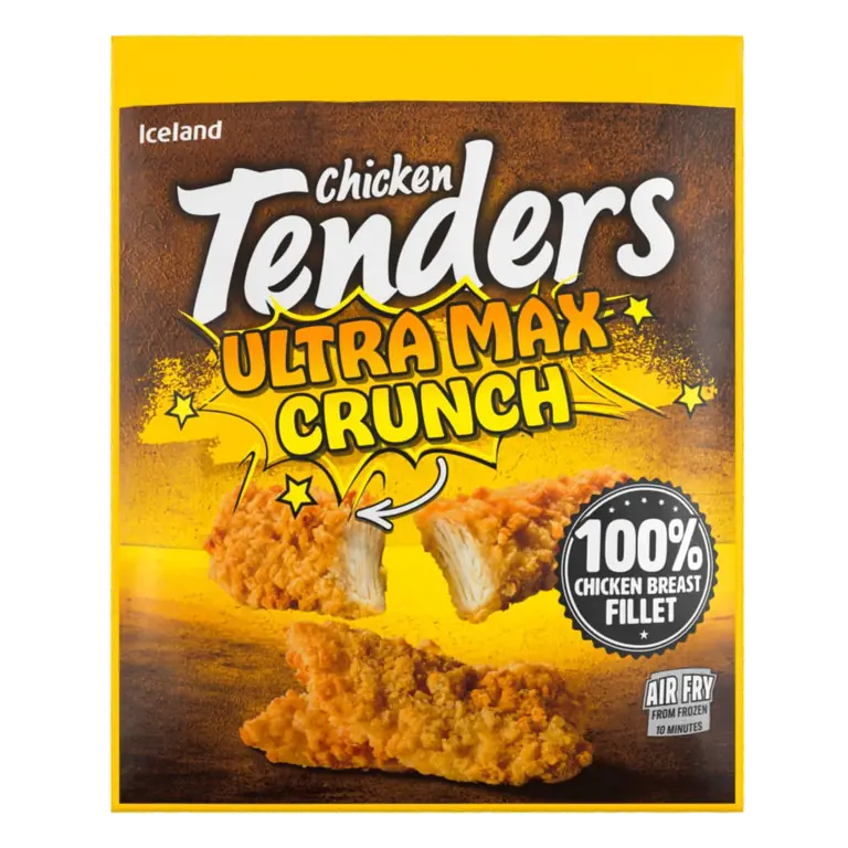 Chicken Tenders Ultra Max Crunch 450g