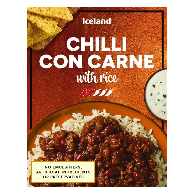Chilli Con Carne with Rice 400g
