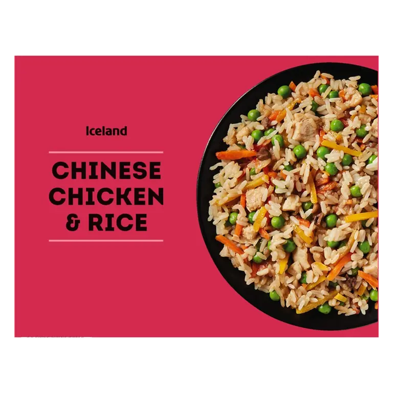 Chinese Chicken & Rice 400g