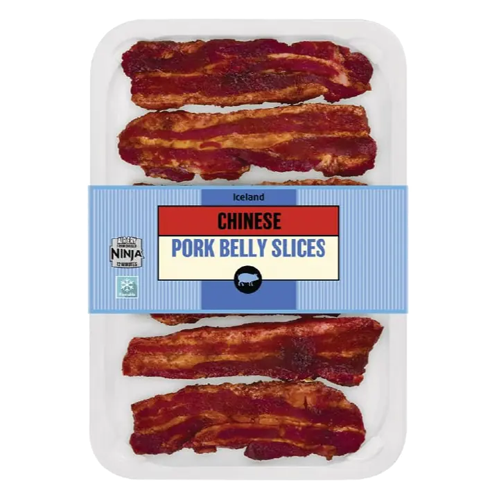 Chinese Pork Belly Slices 300g (15% extra free)