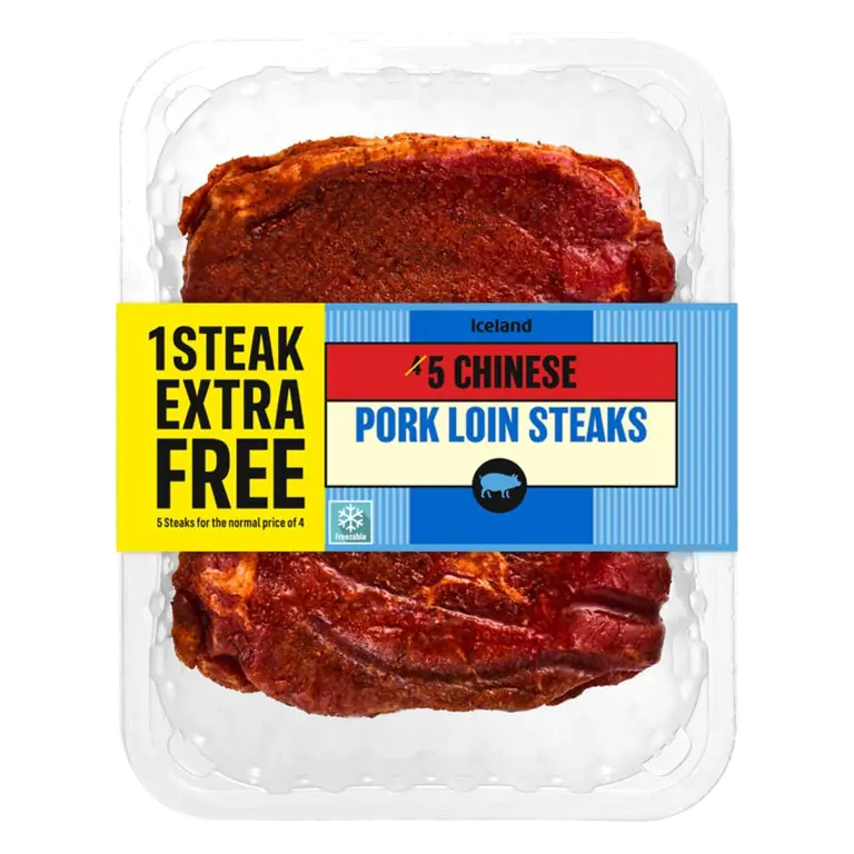 Chinese Pork Loin Steaks